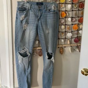 LUCKY BRAND boyfriend jeans